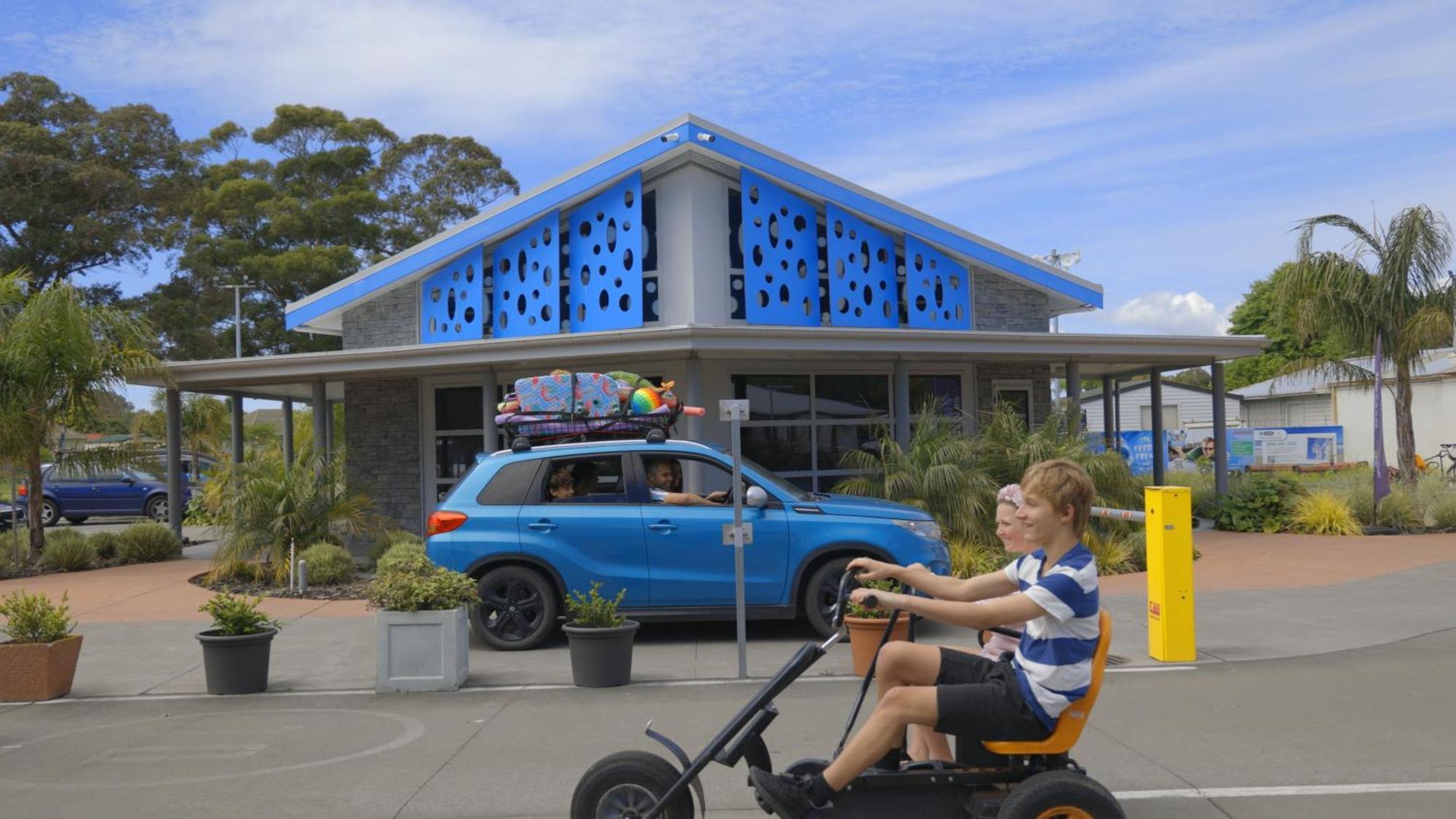 Kennedy Park Resort Napier Exteriör bild