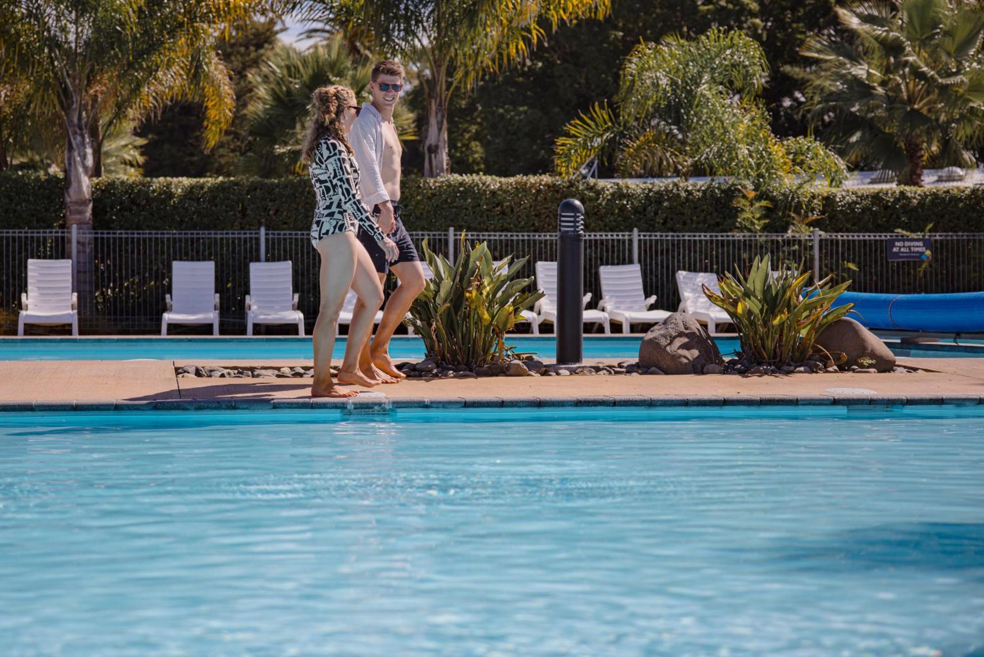 Kennedy Park Resort Napier Exteriör bild
