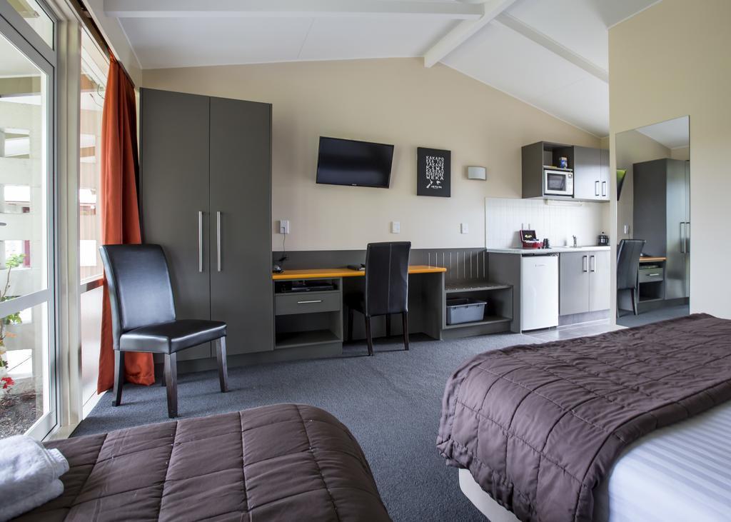 Kennedy Park Resort Napier Rum bild
