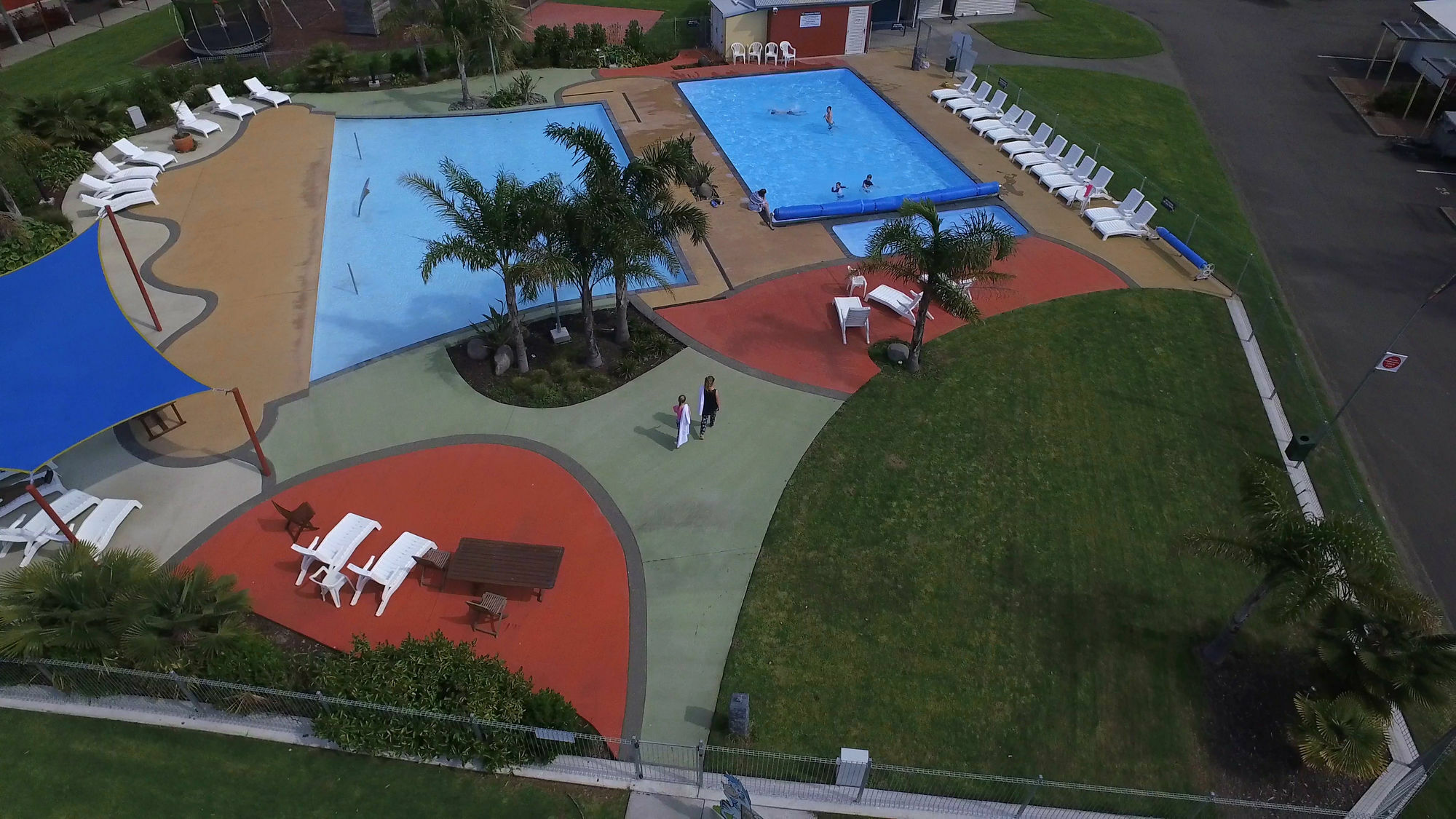 Kennedy Park Resort Napier Exteriör bild