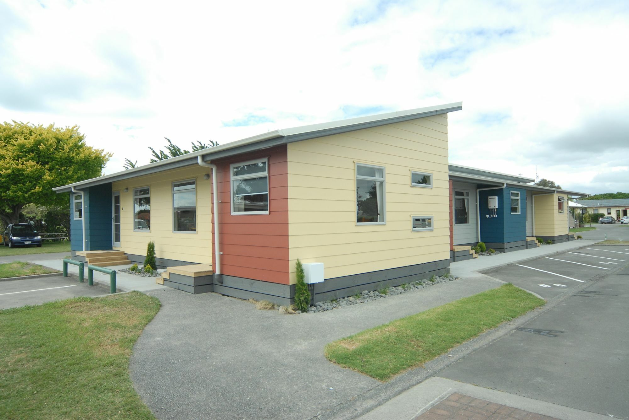 Kennedy Park Resort Napier Exteriör bild